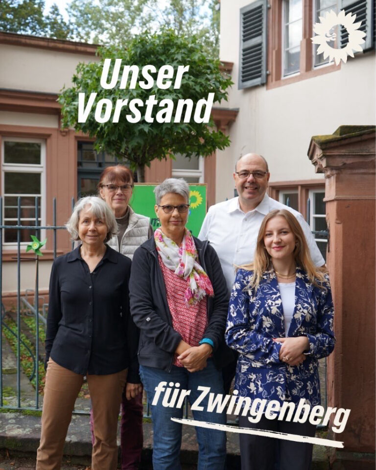 Ortsverband in Zwingenberg gegründet